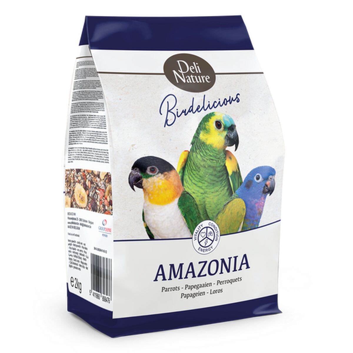 Vogelvoer Deli Nature 2 Kg